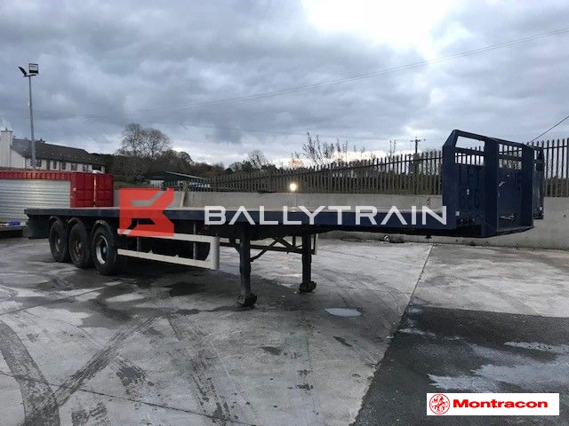Montracon 40ft Flat Trailer