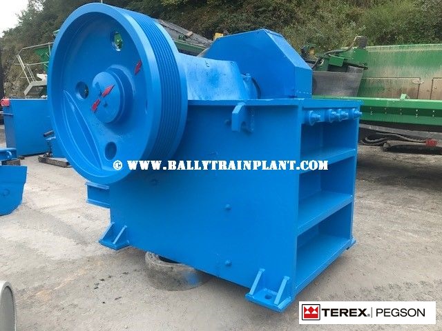 Pegson 1165 Jaw Crusher & Parts