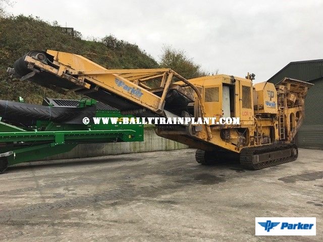 Parker RT1165DH Jaw Crusher