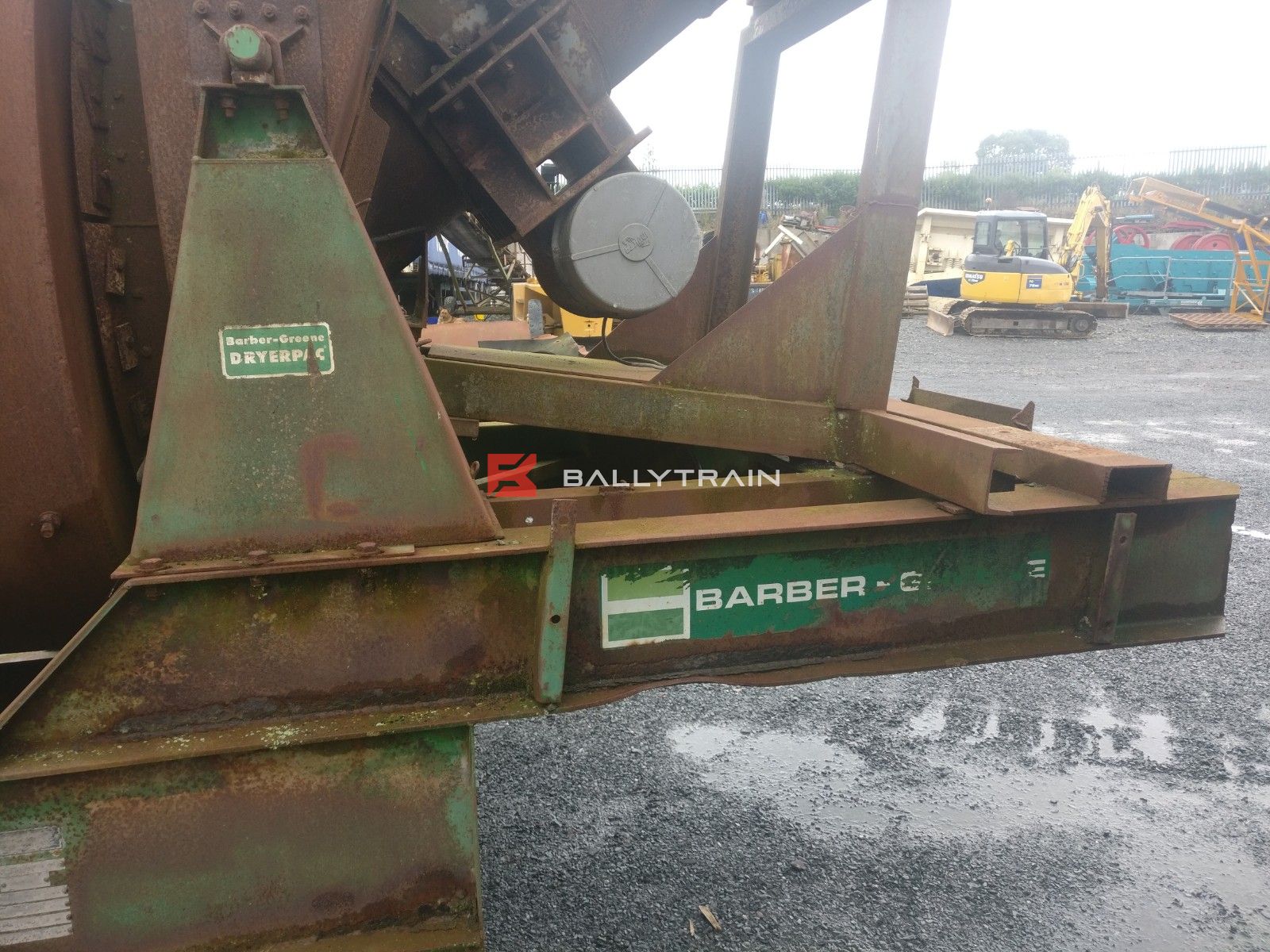Barber Greene Asphalt Dryer for sale, Asphalt Dryer complete for €11,000.