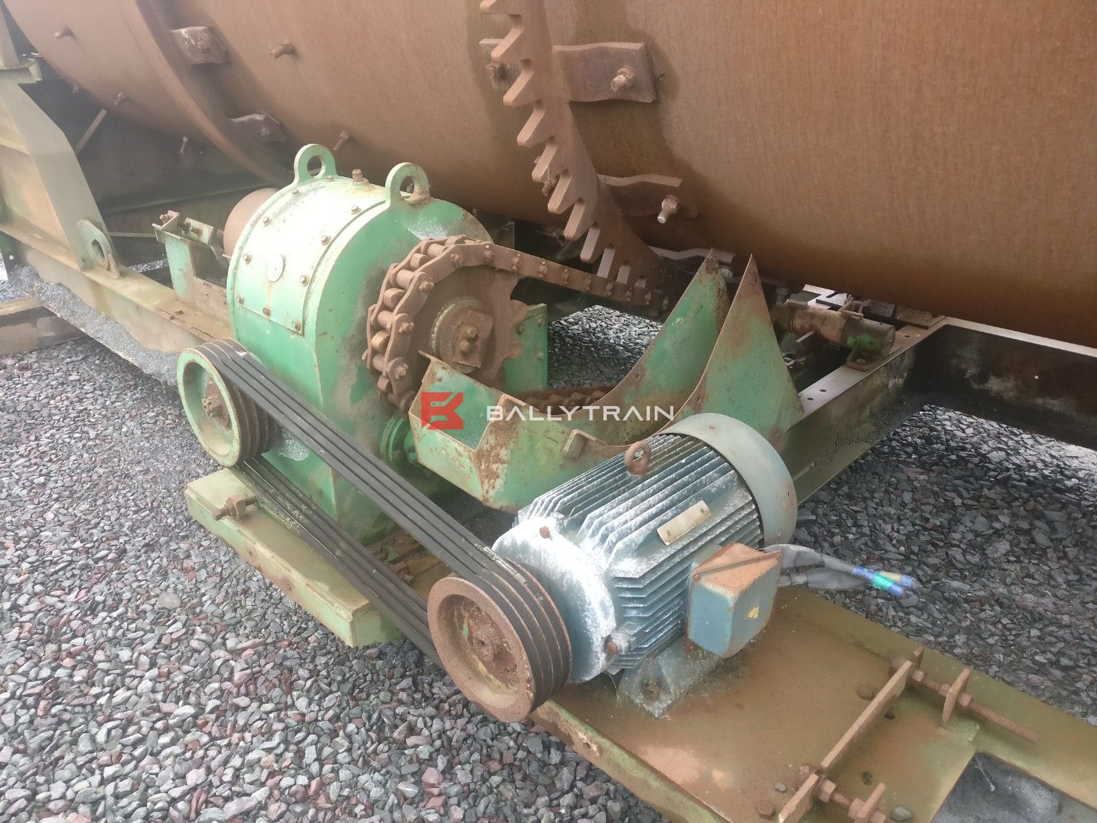 Barber Greene Asphalt Dryer for sale, Asphalt Dryer complete for €11,000.