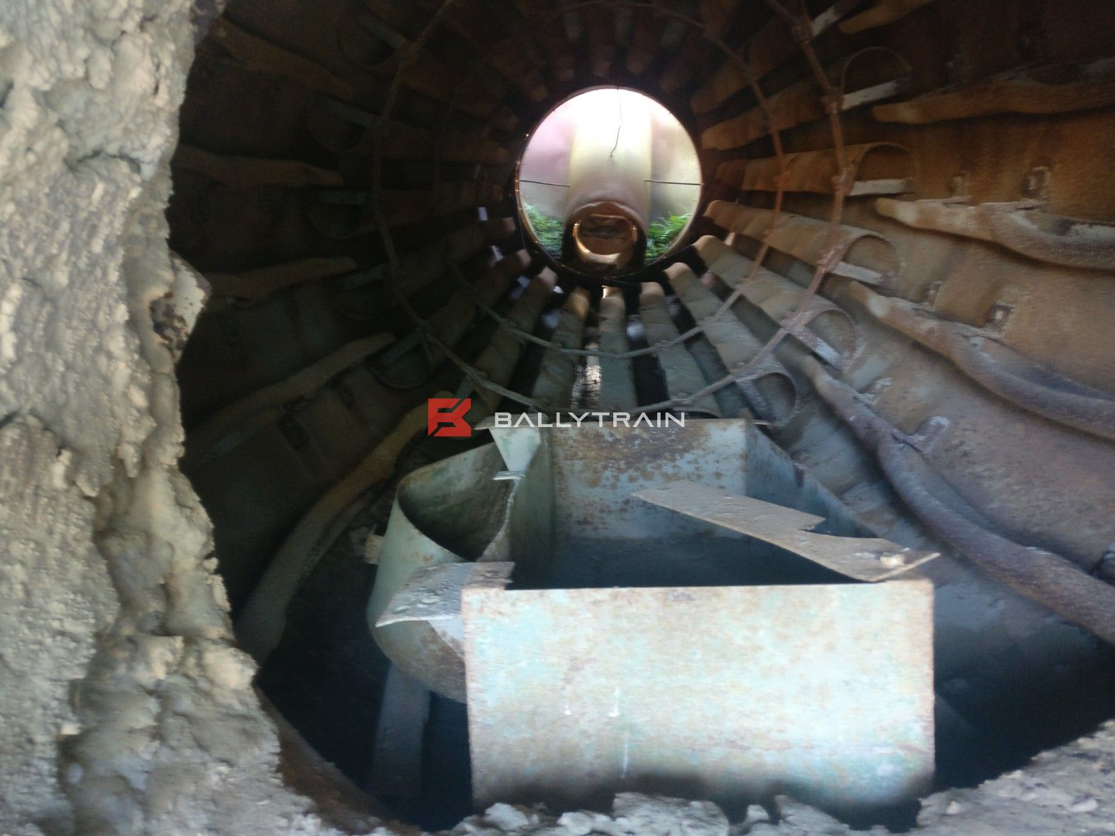 Barber Greene Asphalt Dryer for sale, Asphalt Dryer complete for €11,000.