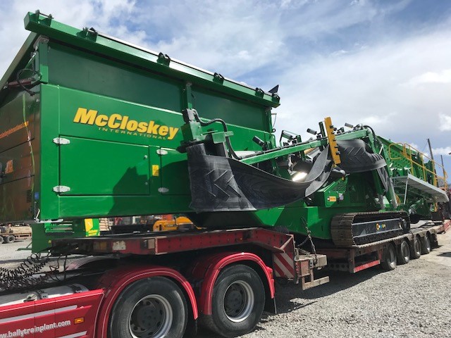 McCloskey S190 sold to Norway