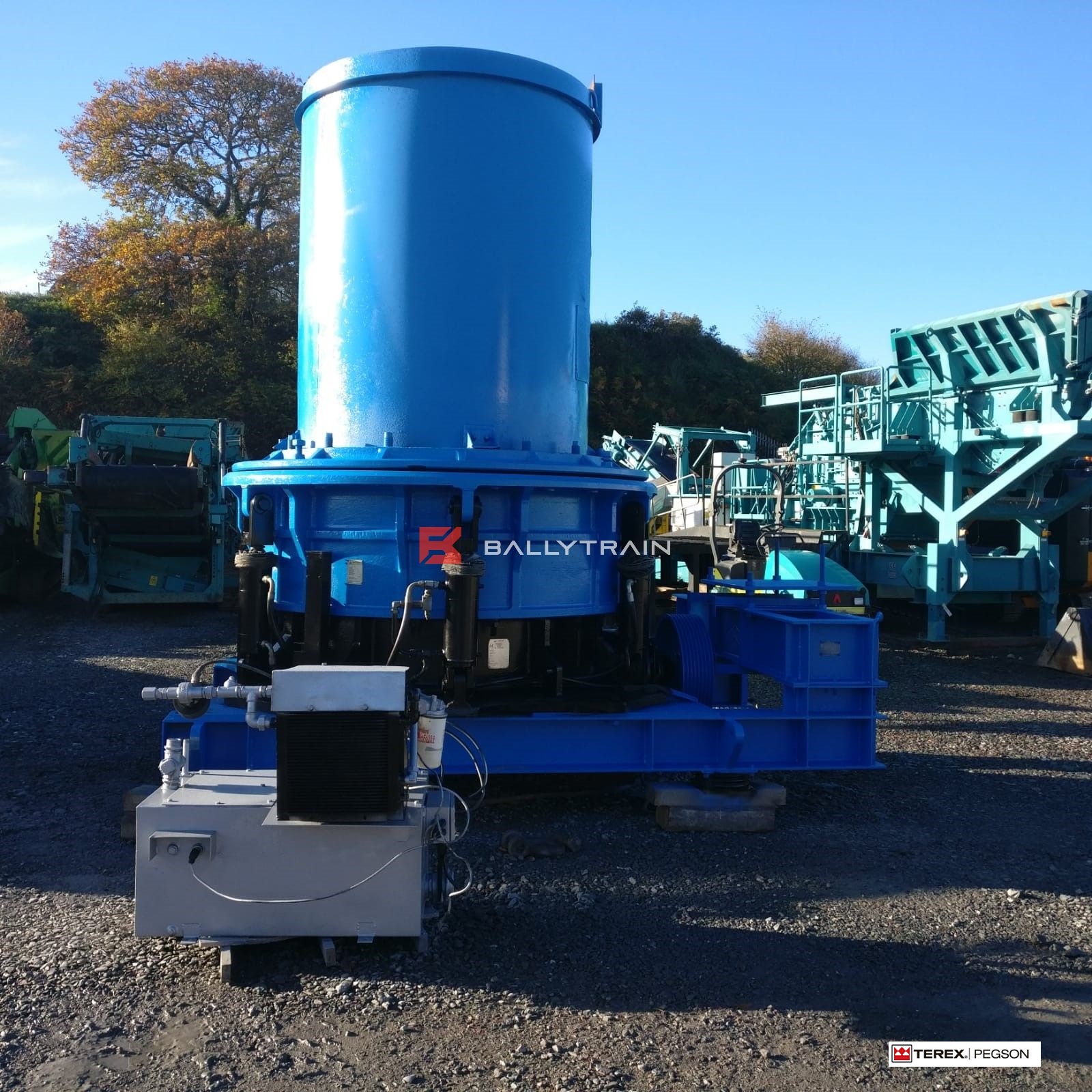 Pegson 1500 Autocone for sale, Year 2001, Static Pegson Cone
