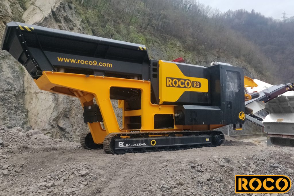 Roco R9 Jaw Crusher, R9 Crusher, Roco Crushing by Ballytrain
