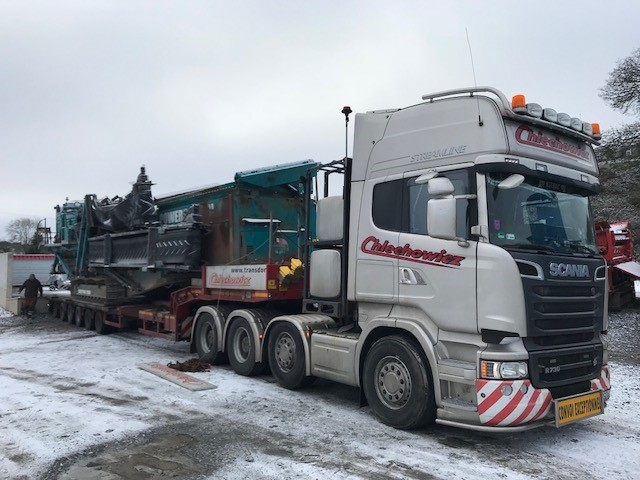 Powerscreen Chieftain 2100X Off to Southern Europe