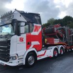 First load in our New Scania S650