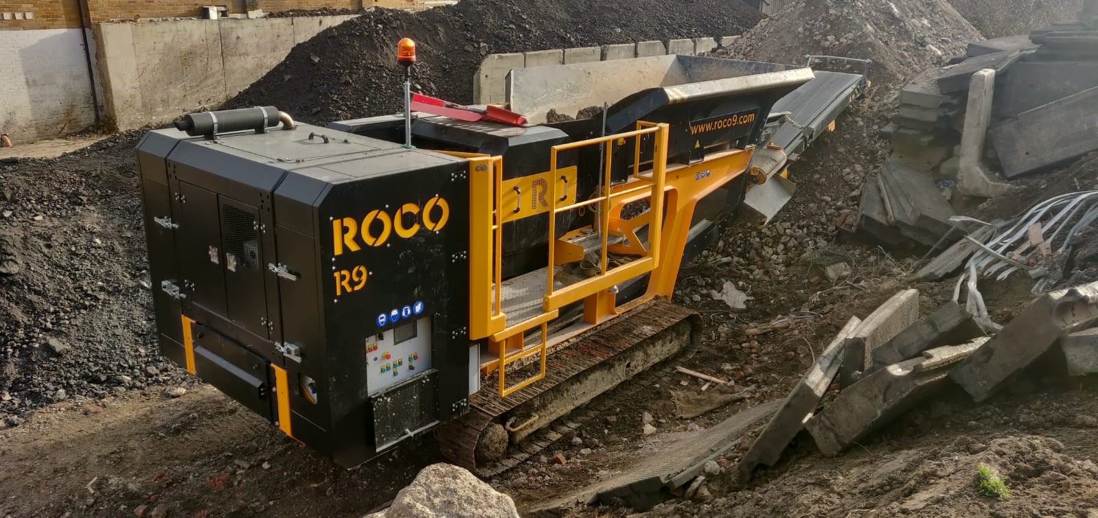 ROCO R9R Jaw Crusher Special