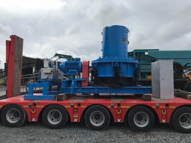Pegson 1000 Cone Crusher Sold