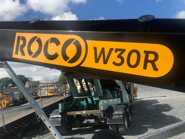 ROCO W30R Wheeled Conveyor Launch
