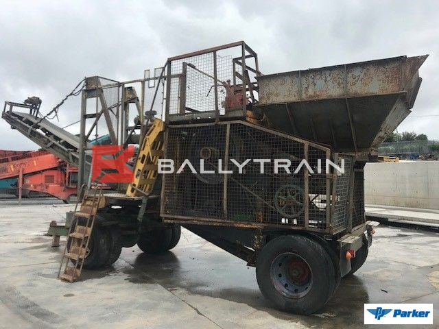 Parker 36 x 12 Mobile Jaw Crusher