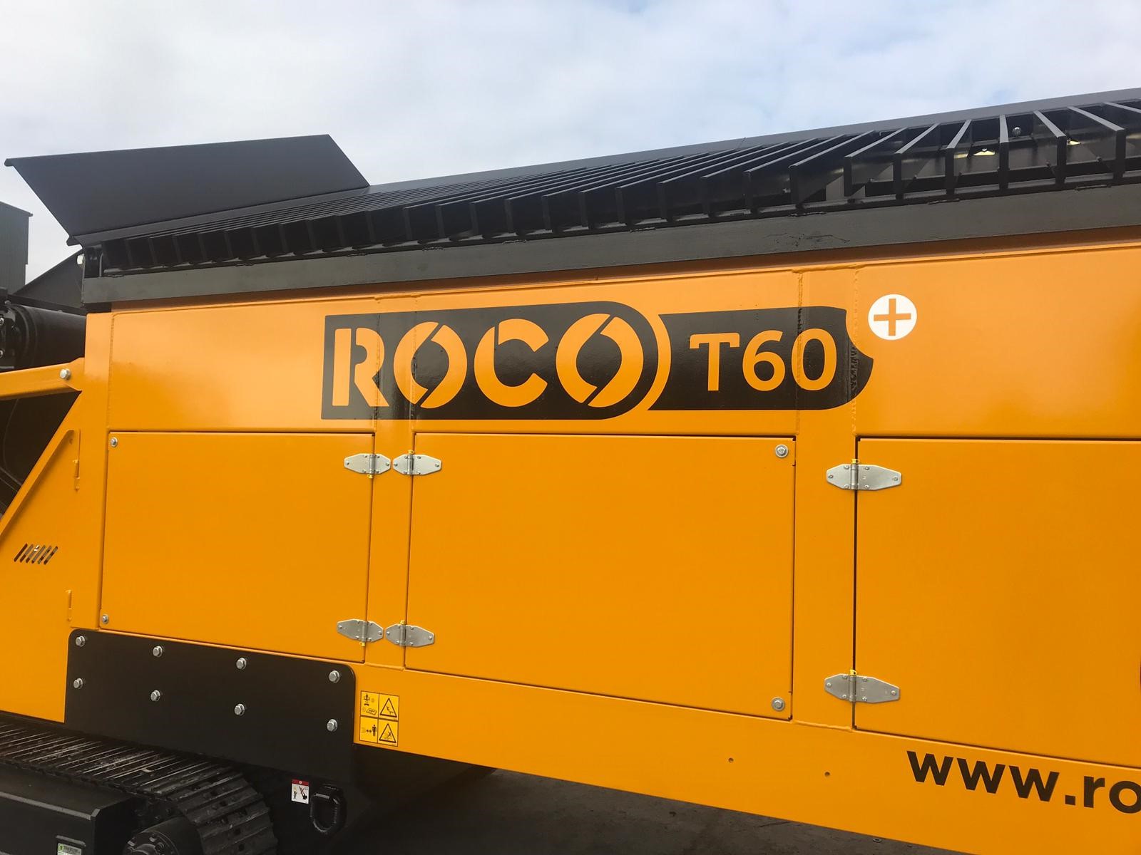 ROCO T60+ Feed Stacker