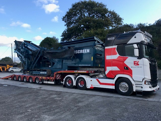Powerscreen Chieftain 1400 Sold to UK