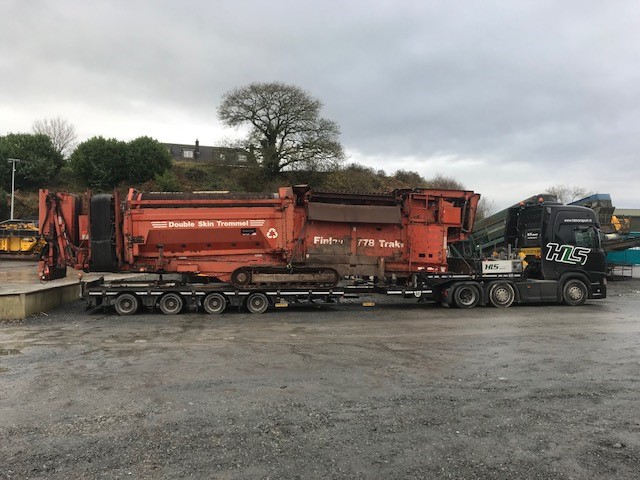 Finlay 778 Trommel Sold to Italy
