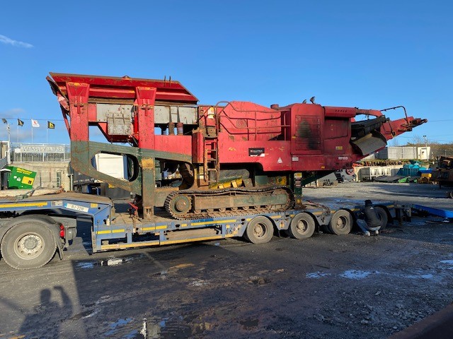 Extec C10 Jaw Crusher Sold