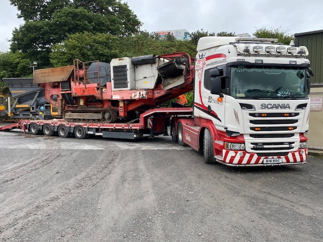 Sandvik QJ240 Jaw Crusher Sold