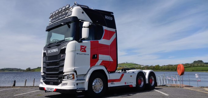 Scania one year old