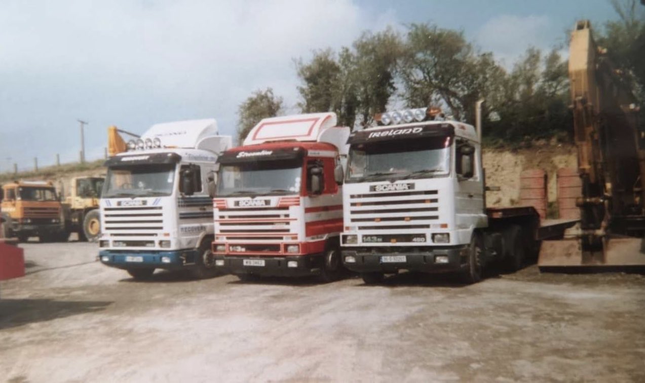 Scania Line Up