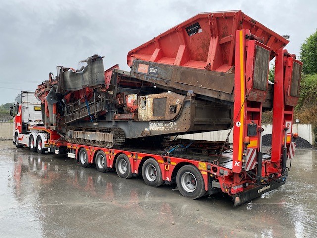 Sandvik QE341 Scalping Screener Sold