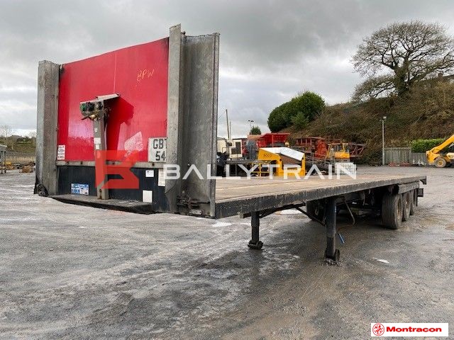 Montracon 45ft Flat Trailer