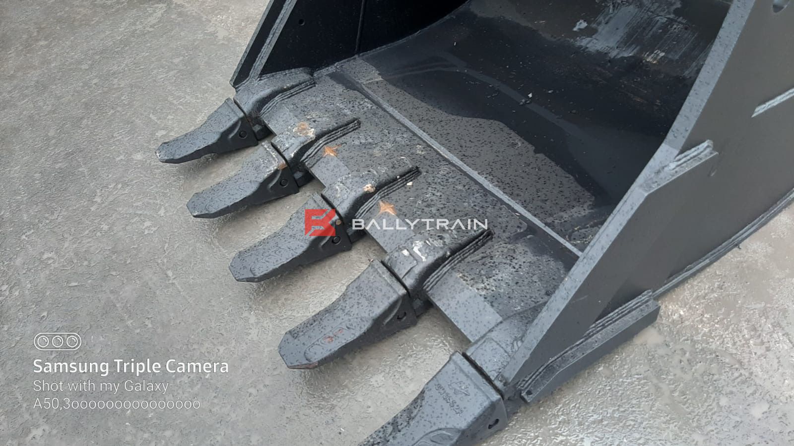 Geith 5FT Digging Bucket for sale, new digging buckets Ireland, Geith