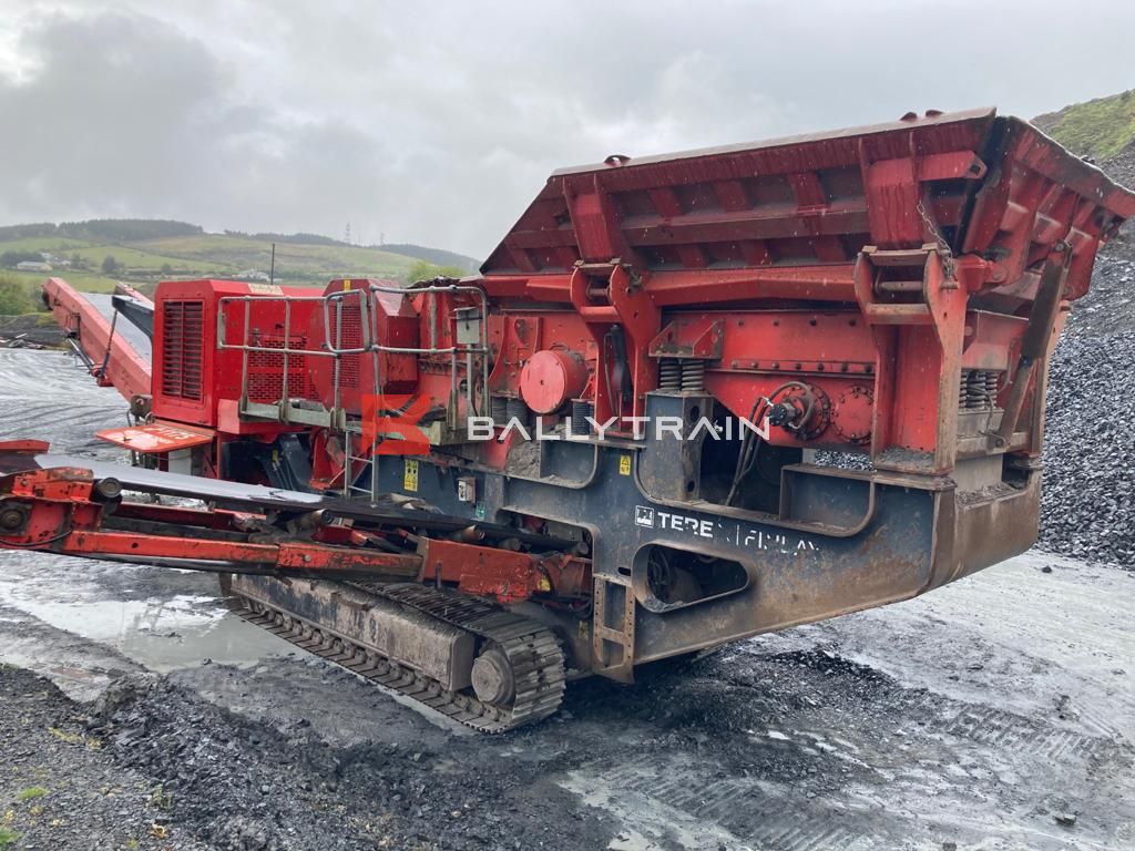 Terex Finlay J-1175 Mobile Jaw Crusher for sale, used tracked jaw