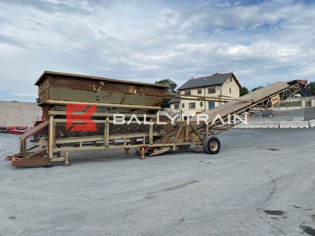 Telestack Wheeled Feed Stacker for sale, used wheeled stacker, feed load