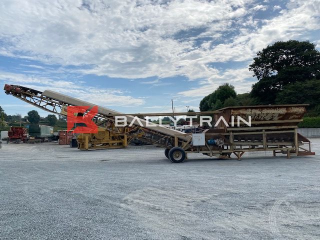 Telestack Wheeled Feed Stacker for sale, used wheeled stacker, feed load