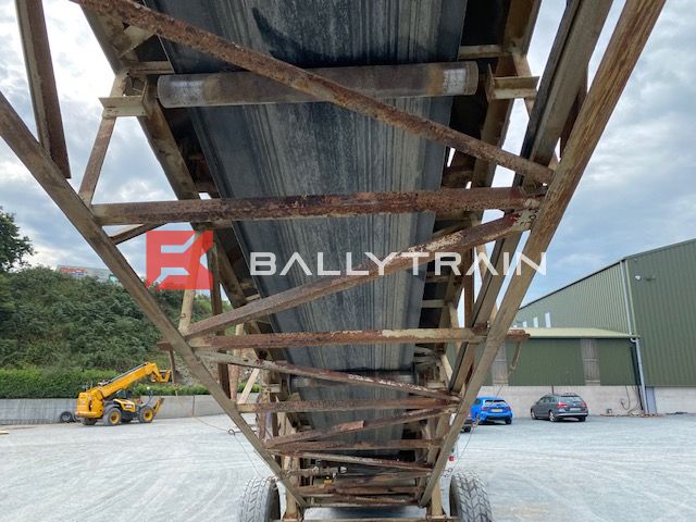 Telestack Wheeled Feed Stacker for sale, used wheeled stacker, feed load