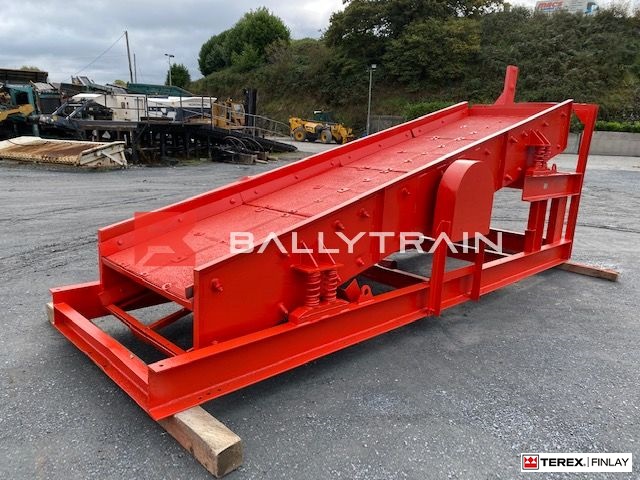 Finlay 16ft x 4ft Two Deck Screener