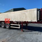 Hennessy Tri-Axle Tipping Trailer