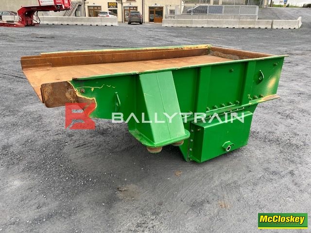 McCloskey J45 Vibrating Feeder to Suit Crusher