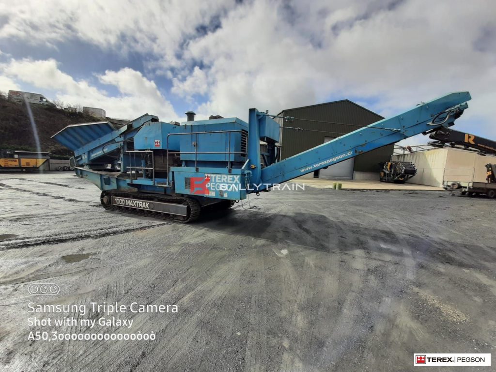 Pegson 1000 Maxtrak Cone Crusher