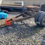 Single Axle 5th Wheel Towing Dolly