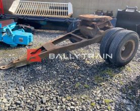 Single Axle 5th Wheel Towing Dolly