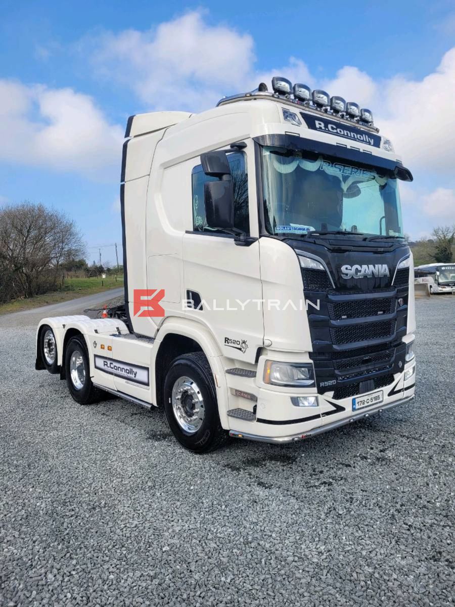 Scania R520 Tag Axle for sale, Used Scania R520, Scania Lorry, Ballytrain