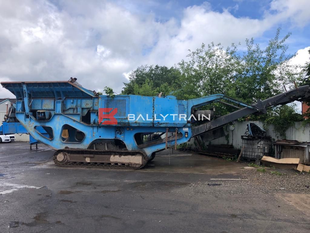 Pegson XR400 Jaw Crusher for sale, used pegson crusher, XR400 Jaw