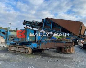 Saltaire / Wilson Mobile Crusher Chassis