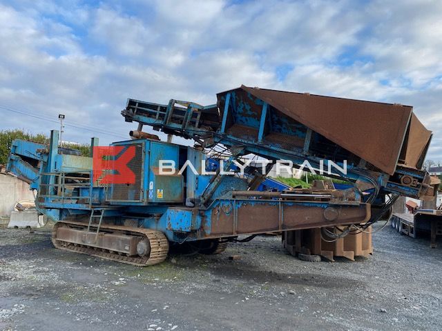 Saltaire / Wilson Mobile Crusher Chassis
