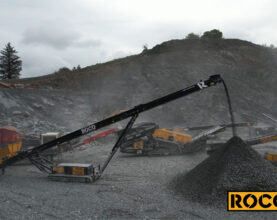Roco Tracked Stackers