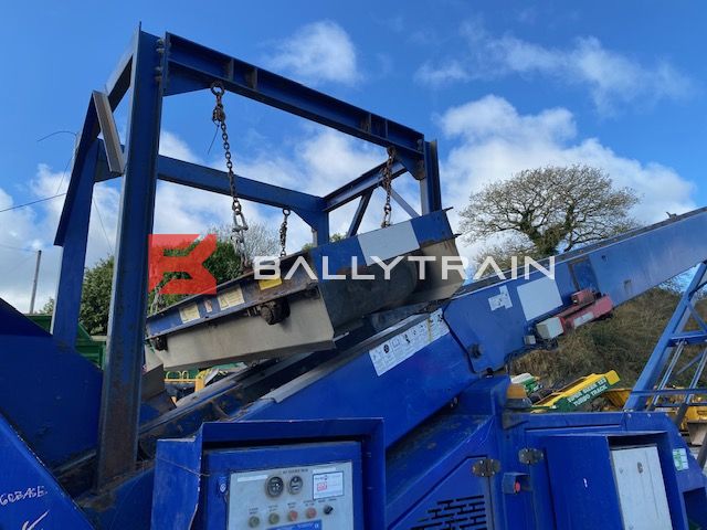 Edge FTS75 Feeder Stacker for sale, Used feed Stacker, Conveyor