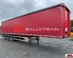SDC 45FT Triaxle Curtainsider