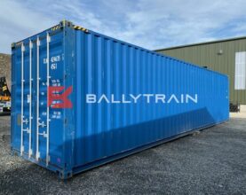 New 40FT High Cube Container
