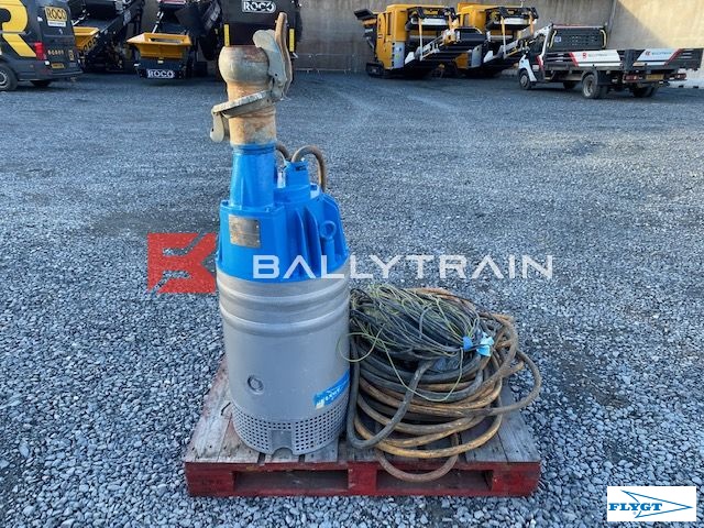Flygt BS2201 HT 243 Impeller Submersible Dewatering Pump