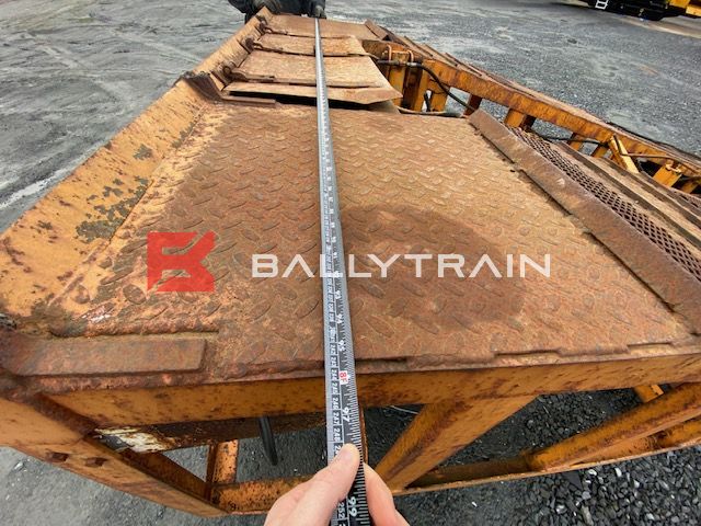 Loading Ramp for sale, hydraulic loading ramp, used loading ramp
