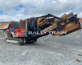 Sandvik QJ341 Jaw Crusher (Fire Damaged For Breaking)