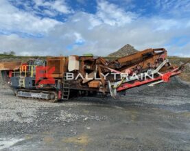 Sandvik QI341HS Impact Crusher (Fire Damaged For Breaking)