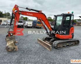 Kubota U48-4 Mini Excavator