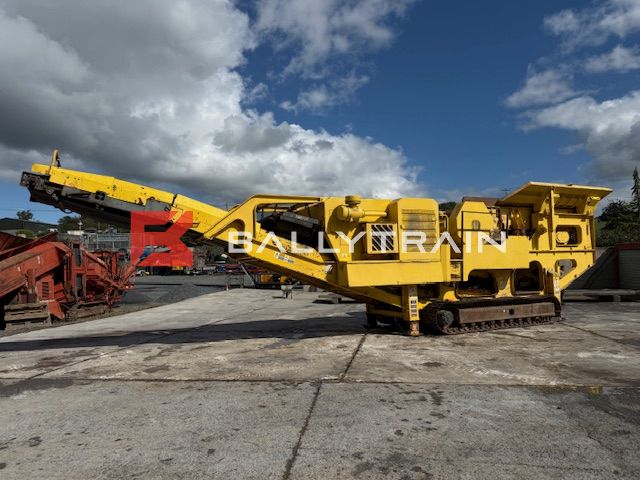 Sandvik QJ340 Jaw Crusher