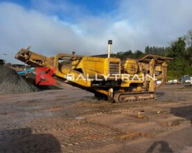 Extec C12 Jaw Crusher